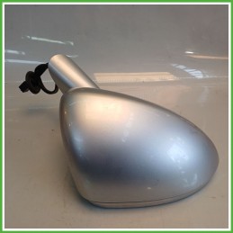 Specchio Specchietto Retrovisore Destro DX GRIGIO CHIARO OPEL CORSA S07 2006 2011 Originale Usato