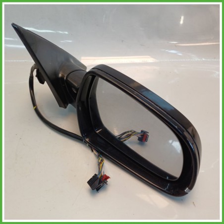 Specchio Specchietto Retrovisore Destro DX NERO A2 Y9B AUDI A4 8K 2011 2016 MAGNA Originale Usato