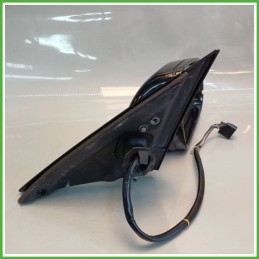 Specchio Specchietto Retrovisore Destro DX NERO A2 Y9B AUDI A4 8K 2011 2016 MAGNA Originale Usato