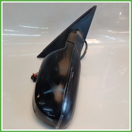 Specchio Specchietto Retrovisore Destro DX NERO A2 Y9B AUDI A4 8K 2011 2016 MAGNA Originale Usato