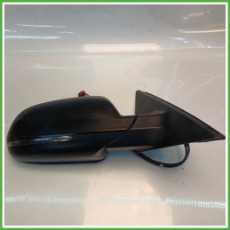 Specchio Specchietto Retrovisore Destro DX NERO A2 Y9B AUDI A4 8K 2011 2016 MAGNA Originale Usato