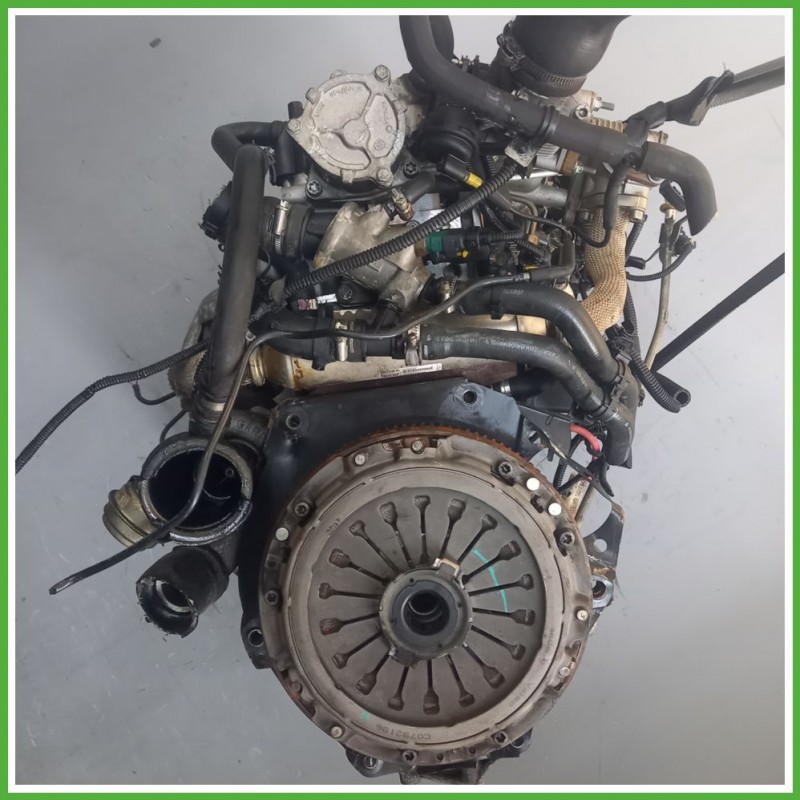 Motore Completo Funzionante 937A3000 88kw da ALFA ROMEO 147 W8 2004 2011 GASOLIO Originale Usato
