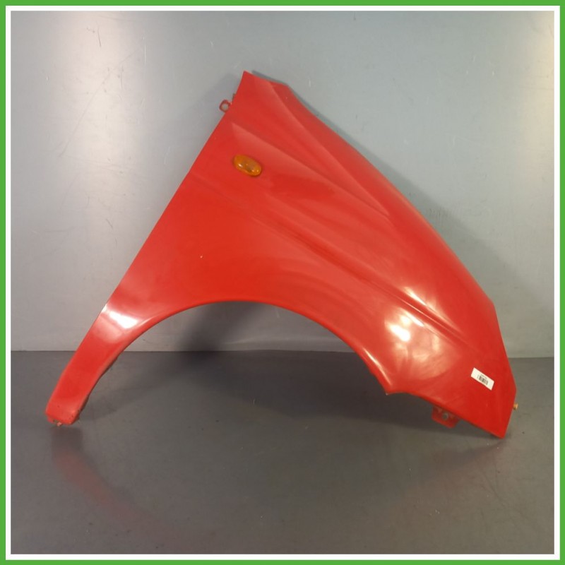 Parafango Anteriore Destra DX CHEVROLET (DAEWOO) MATIZ M100 Berlina 2000 2006 ROSSO Originale Usato