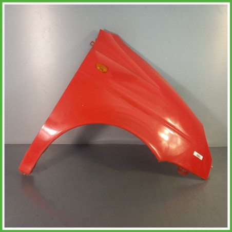 Parafango Anteriore Destra DX CHEVROLET (DAEWOO) MATIZ M100 Berlina 2000 2006 ROSSO Originale Usato