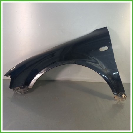 Parafango Anteriore Sinistra SX VOLKSWAGEN PASSAT 3B Berlina 1996 2003 BLU SCURO Z4 C9Z Originale Usato