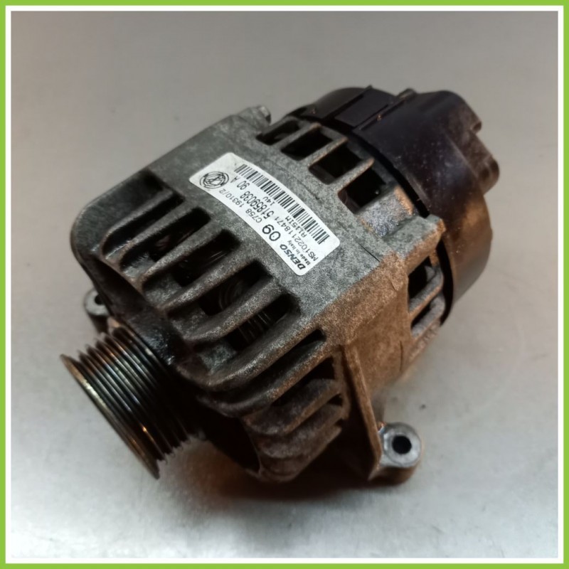 Alternatore DENSO 14V 90A  FIAT BRAVO (3Y) 2009 MS1022118471 Usato