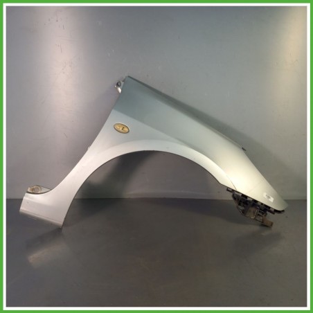 Parafango Anteriore Destra DX PEUGEOT 307 Station Wagon 2005 2008 GRIGIO ALLUMINIO EZR Originale Usato