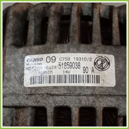 Alternatore DENSO 14V 90A  FIAT BRAVO (3Y) 2009 MS1022118471 Usato