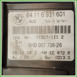 Comandi Clima AC Riscaldamento Condizionatore BMW Serie 3 E46 64116931839 2001 2005