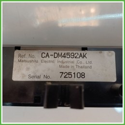 Display Indicatore Multifunzionale MAZDA Mazda 6 1a Serie 2.0 16V CA-DM4592AK 2002 2009