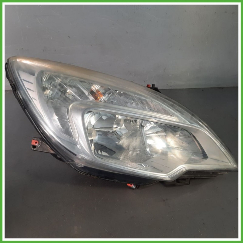 Faro Fanale Proiettore Anteriore Destro DX VISTEON VP9PMX-13005-AD OPEL MERIVA S10 13253630 Usato