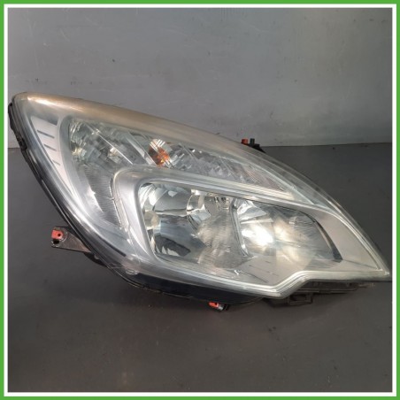 Faro Fanale Proiettore Anteriore Destro DX VISTEON VP9PMX-13005-AD OPEL MERIVA S10 13253630 Usato
