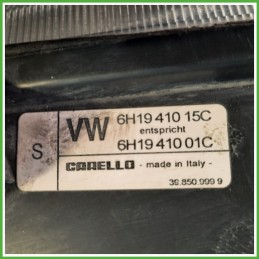 Faro Fanale Proiettore Anteriore Sinistro SX CARELLO 39.850.999.9 SEAT AROSA 6H 6H1941015C Usato