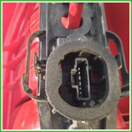 Fanale Fanalino Posteriore Sinistro SX VISTEON VP3CKX-13405 CITROEN C2 6350Y0 Usato