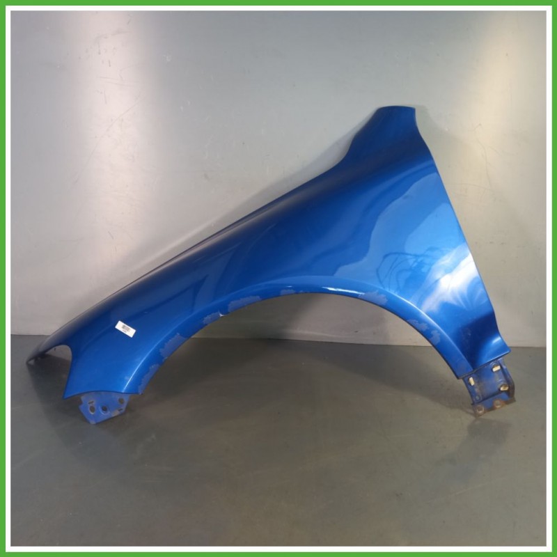 Parafango Anteriore Sinistra SX VOLKSWAGEN TOUAREG 7L SUV 2002 2010 BLU Originale Usato