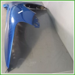Parafango Anteriore Sinistra SX VOLKSWAGEN TOUAREG 7L SUV 2002 2010 BLU Originale Usato