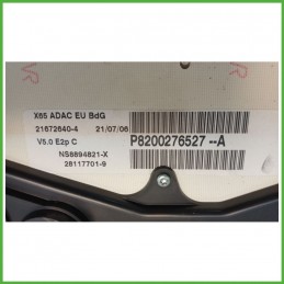 Quadro strumenti contachilometri tachimetro CONTINENTAL 21672650-4 RENAULT CLIO 2a Serie 1.2 7700410434