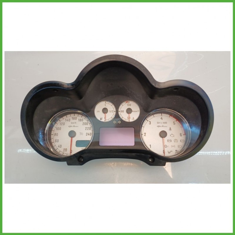 Quadro strumenti contachilometri tachimetro VDO 110080304091 ALFA ROMEO 147 W8 1.9 JTD 156071227
