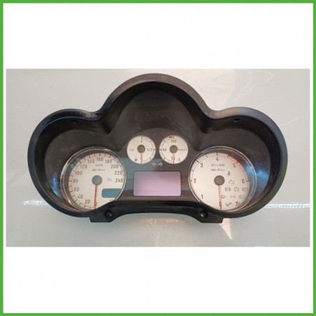 Quadro strumenti contachilometri tachimetro VDO 110080304091 ALFA ROMEO 147 W8 1.9 JTD 156071227