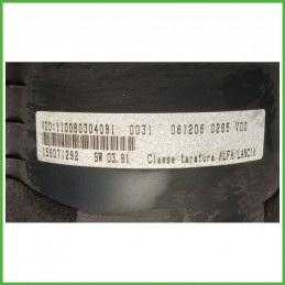 Quadro strumenti contachilometri tachimetro VDO 110080304091 ALFA ROMEO 147 W8 1.9 JTD 156071227