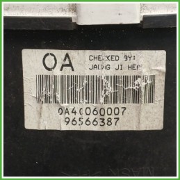 Quadro strumenti contachilometri tachimetro CHEVROLET (DAEWOO) MATIZ M100 96621396