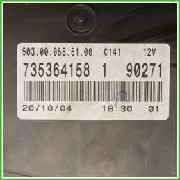 Quadro strumenti contachilometri tachimetro VEGLIA BORLETTI 503.00.068.51.00 FIAT IDEA 4D/2S 1.4 16V 735364158