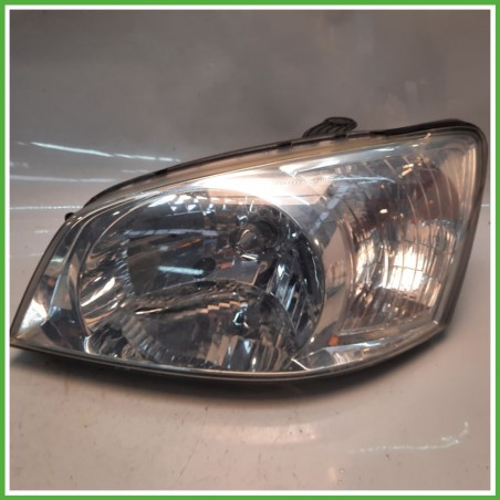 Faro Fanale Proiettore Anteriore Sinistro SX HYUNDAI 921101CXXX HYUNDAI GETZ 921101C010 Usato