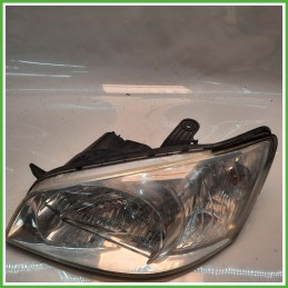 Faro Fanale Proiettore Anteriore Sinistro SX HYUNDAI 921101CXXX HYUNDAI GETZ 921101C010 Usato