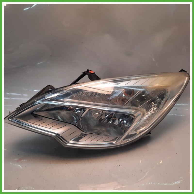 Faro Fanale Proiettore Anteriore Sinistro SX VISTEON VP9PMX-13006-AD OPEL MERIVA S10 13286612 Usato