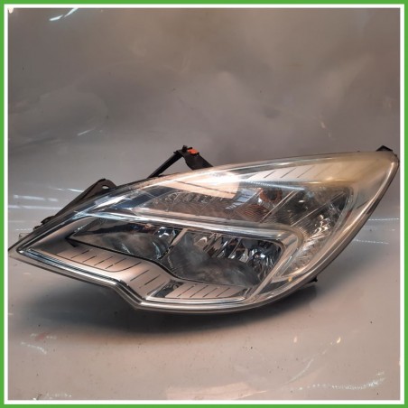 Faro Fanale Proiettore Anteriore Sinistro SX VISTEON VP9PMX-13006-AD OPEL MERIVA S10 13286612 Usato