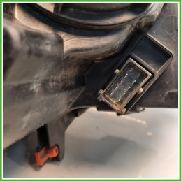 Faro Fanale Proiettore Anteriore Sinistro SX VISTEON VP9PMX-13006-AD OPEL MERIVA S10 13286612 Usato