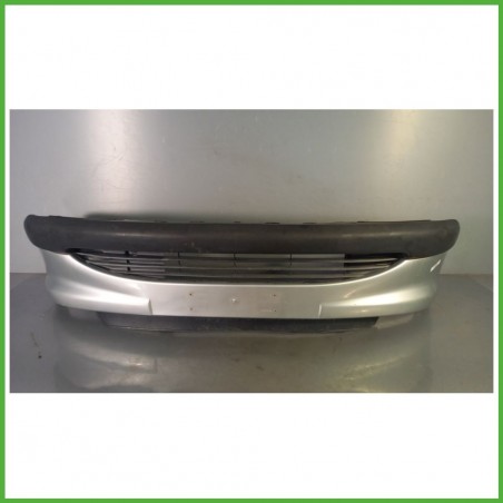 Paraurti Anteriore PEUGEOT 206 Berlina GRIGIO - EYL VERNICE GRIGIA ICELAND 1998 2009 7401GP Originale Usato