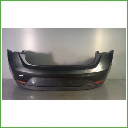 Paraurti Posteriore SEAT IBIZA 6J Berlina GRIGIO 2V W7Z 6J8807421GRU 2008 2013 Originale Usato