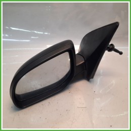 Specchio Specchietto Retrovisore Sinistro SX AZZURRO CHIARO ICE BLUE ZG HYUNDAI i20 2009 2011 HYUNDAI 022889 Originale Usato