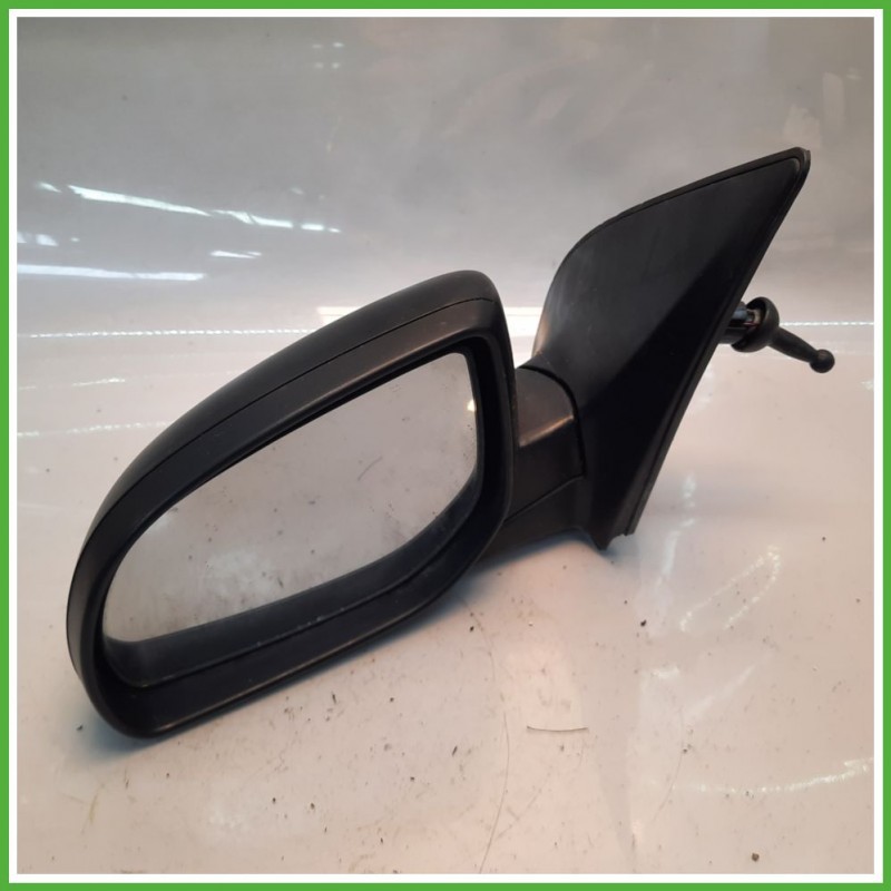 Specchio Specchietto Retrovisore Sinistro SX AZZURRO CHIARO ICE BLUE ZG HYUNDAI i20 2009 2011 HYUNDAI 022889 Originale Usato