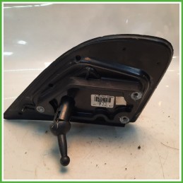 Specchio Specchietto Retrovisore Sinistro SX AZZURRO CHIARO ICE BLUE ZG HYUNDAI i20 2009 2011 HYUNDAI 022889 Originale Usato