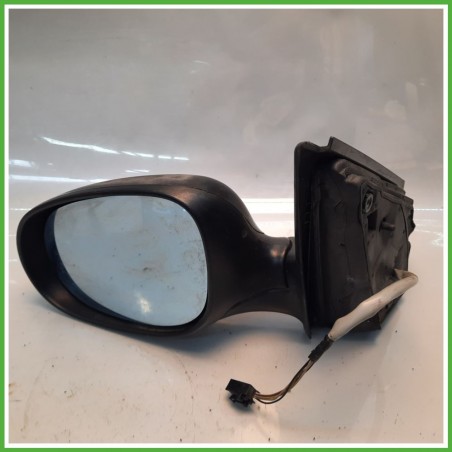Specchio Specchietto Retrovisore Sinistro SX NERO FIAT BRAVO 3L 2007 2010 FICOSA FICOMIRRORS Originale Usato