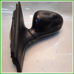 Specchio Specchietto Retrovisore Sinistro SX NERO FIAT BRAVO 3L 2007 2010 FICOSA FICOMIRRORS Originale Usato