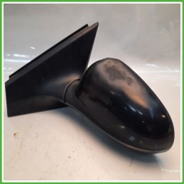 Specchio Specchietto Retrovisore Sinistro SX NERO FIAT BRAVO 3L 2007 2010 FICOSA FICOMIRRORS Originale Usato