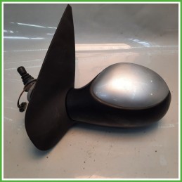 Specchio Specchietto Retrovisore Sinistro SX GRIGIO CITROEN C2 2003 2010 MAGNETI MARELLI 96480955XT Originale Usato