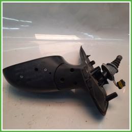 Specchio Specchietto Retrovisore Sinistro SX GRIGIO CITROEN C2 2003 2010 MAGNETI MARELLI 96480955XT Originale Usato