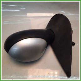 Specchio Specchietto Retrovisore Sinistro SX GRIGIO CITROEN C2 2003 2010 MAGNETI MARELLI 96480955XT Originale Usato