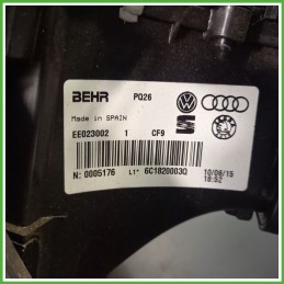 Scatola Evaporatore Ventilatore Climatizzatore VOLKSWAGEN POLO 6C 1.4 TDI 8Z1820351A 2014 2015