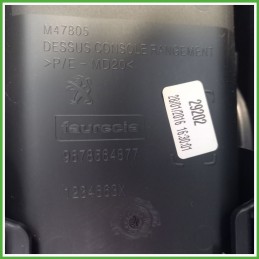 Tunnel Centrale PEUGEOT 2008 5 Porte 9677863780 2016 2017 FAURECIA 9678564877