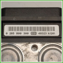 Centralina ABS Modulo Pompa BOSCH 0265800300 7701062137 RENAULT MEGANE 2a Serie Originale Usato