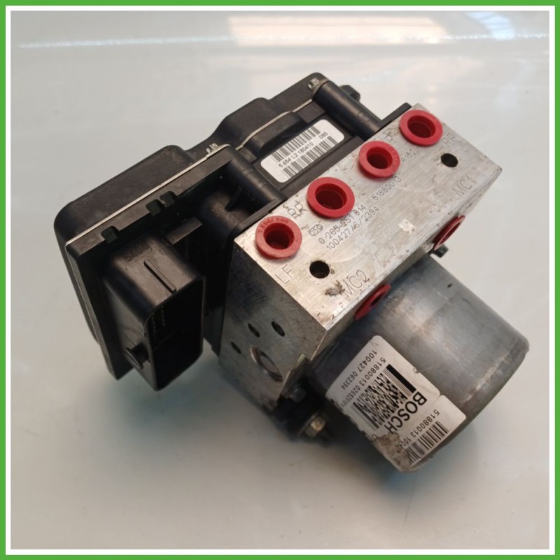 Centralina ABS Modulo Pompa BOSCH 0265951709 71771143 FIAT PUNTO EVO 3J Originale Usato