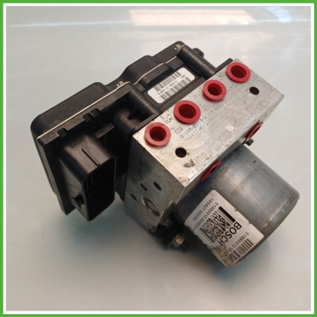 Centralina ABS Modulo Pompa BOSCH 0265951709 71771143 FIAT PUNTO EVO 3J Originale Usato