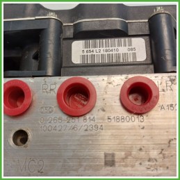 Centralina ABS Modulo Pompa BOSCH 0265951709 71771143 FIAT PUNTO EVO 3J Originale Usato