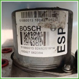 Centralina ABS Modulo Pompa BOSCH 0265951709 71771143 FIAT PUNTO EVO 3J Originale Usato