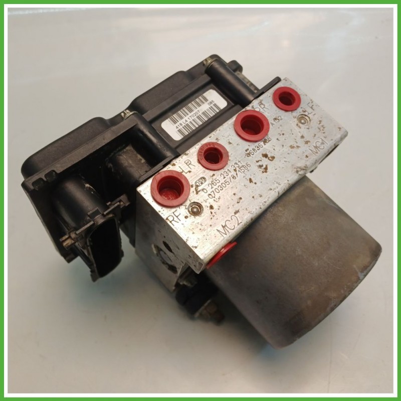 Centralina ABS Modulo Pompa BOSCH 0265800315 71719584 FIAT PUNTO 2U Originale Usato